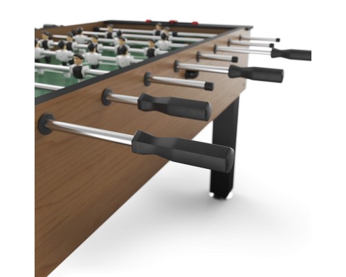Игровой стол UNIX Line Футбол - Кикер (140х74 cм) Wood