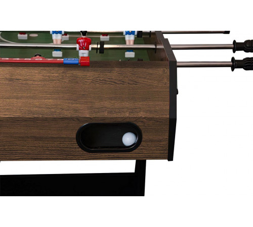 Настольный футбол (кикер) «Maccabi Mini» (121x61x81, венге, складной)