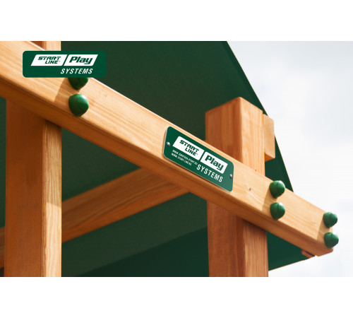 Детский городок ATHLETIC премиум Кедр