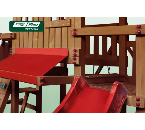 Детский городок EXCLUSIVE премиум Кедр