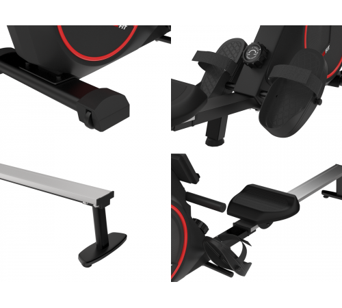 Гребной тренажер UNIX Fit Techno Rower 410