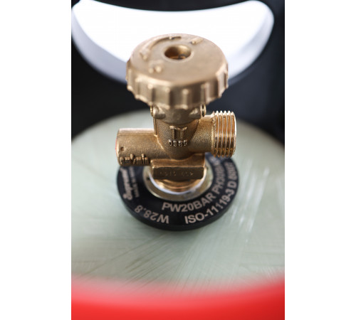 Баллон композитный газовый Supreme 18,2 л.