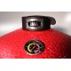 Керамический гриль-барбекю 22 дюйма (красный) (56 см)