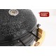 Керамический гриль-барбекю 24 дюйма CFG (черный) (61 см)
