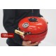 Портативный керамический гриль TRAVELLER 12 дюймов (красный) (30,5 см)