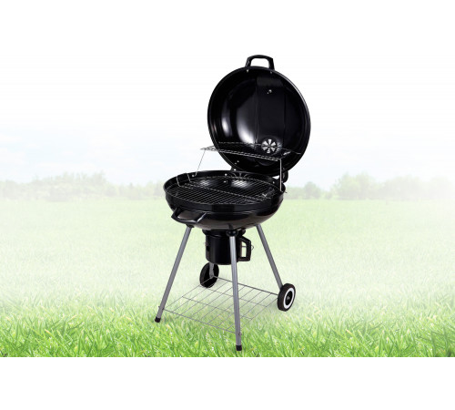 Круглый угольный гриль 22 дюйма (57 см) BISON