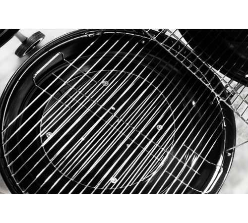Круглый угольный гриль 22 дюйма (57 см) BISON