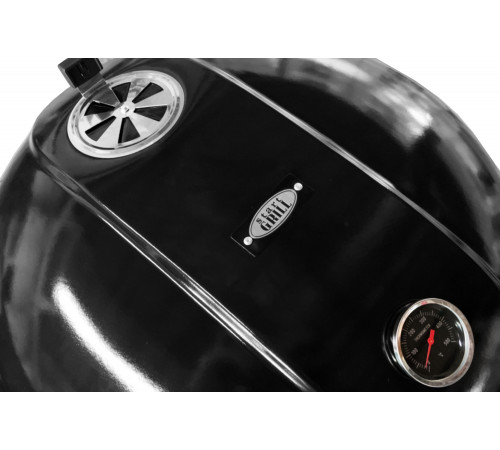 Круглый угольный гриль 22 дюйма (57 см) BISON