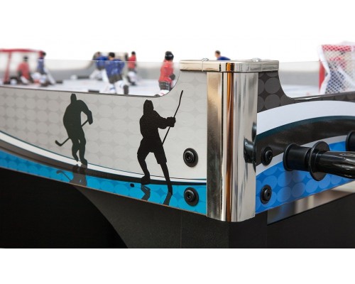 Хоккей «Alaska» с механическими счетами (101 x 73.6 x 80 см, серо-синий)