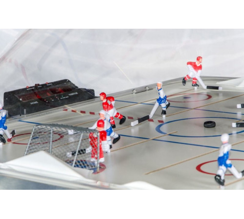 Хоккей «Bubble Hockey» (104 x 91 x 132 см, серебристо-черный)