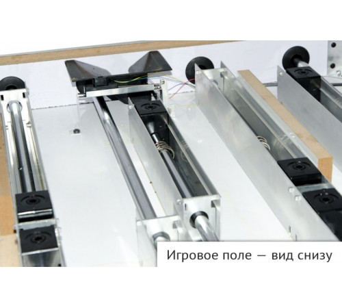 Хоккей «Bubble Hockey» (104 x 91 x 132 см, серебристо-черный)