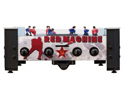Настольный хоккей «Red Machine» с механическими счетами (71.7 x 51.4 x 21 см, цветной)