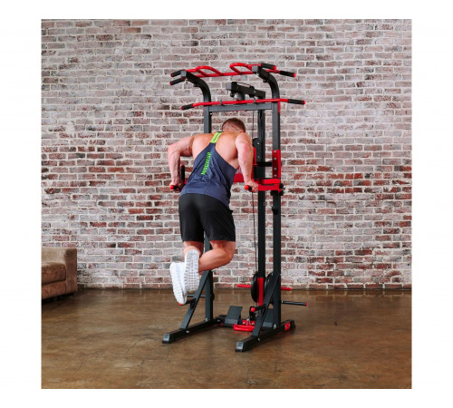 Турник-брусья, тяга сверху DFC HOMEGYM HOMCOM