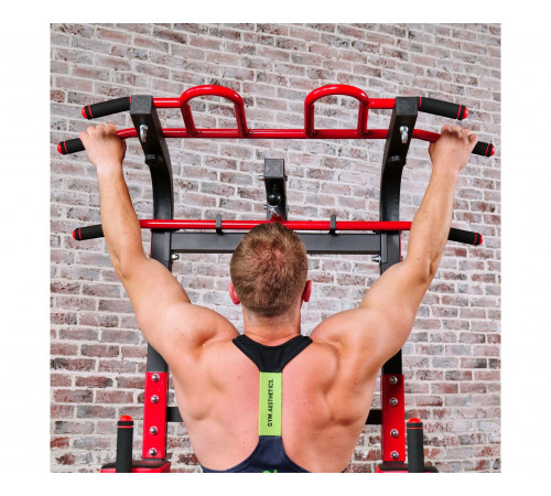 Турник-брусья, тяга сверху DFC HOMEGYM HOMCOM