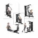 Силовой комплекс DFC HomeGym D5125