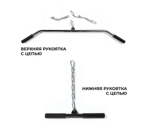 Силовой комплекс DFC HomeGym D7010