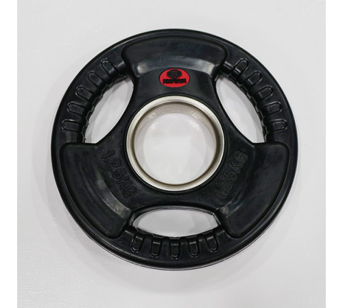 Диск треххватовый черный 1,25 кг, 51 мм