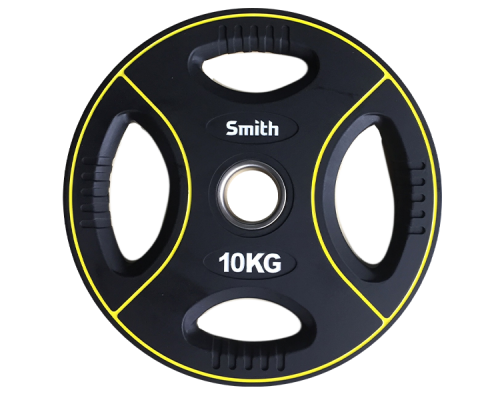Диск для штанги Smith PUWP12-10 полиуретановый, 10кг