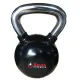 Стальная обрезиненная гиря Smith DB087-28 со стальной рукояткой, Размер: 28кг
