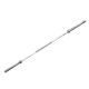 Олимпийский гриф Smith BC103-226 прямой хромированный, нагрузка до 226кг,в комплекте с одной парой пружинных замков