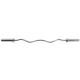 Гриф олимпийский Smith BC110 50 мм, хромированный, изогнутый, 120 см, с пружинными замками