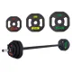 Комплект Smith PXPMS 05 - гимнастическая штанга 20кг: гриф с пружинным замком; 2х5кг полеуретановый диск; 2x2.5кг полеуретановый диск; 2x1.25кг полеуретановый диск