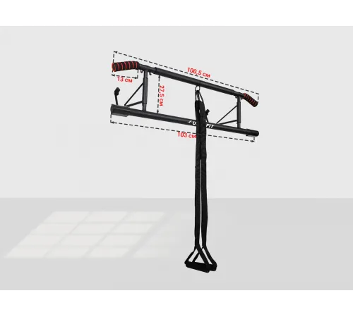 Турник многофункциональный UNIX Fit PULL UP 120P