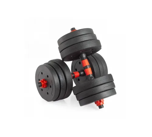 Гантели разборные с грифом, 20 кг. (2 шт. х 10 кг.) VictoryFit VF-DС200