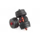 Гантели разборные с грифом, 20 кг. (2 шт. х 10 кг.) VictoryFit VF-DС200