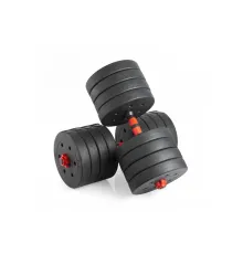Гантели разборные с грифом, 50 кг. (2 шт. х 25 кг.) VictoryFit VF-DС500