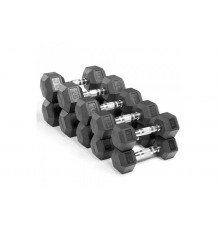 Набор гантелей гексагональных (пары) от 12,5-30 кг VF-SET340