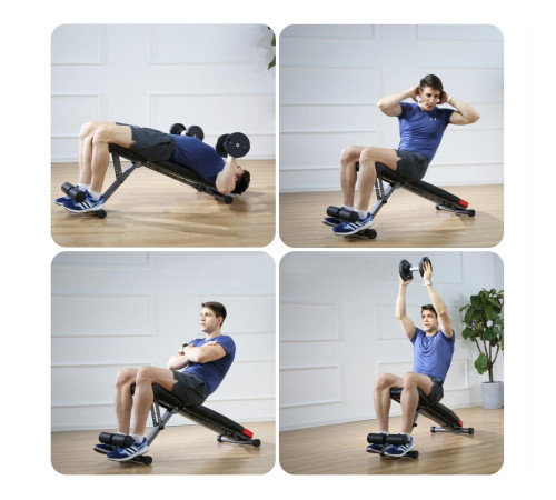 Скамья силовая универсальная DFC D369