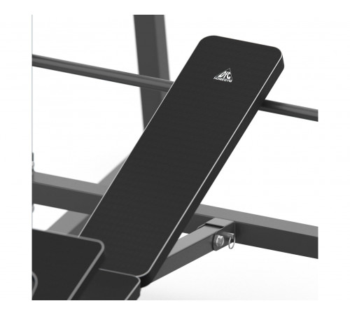 Скамья со стойками под штангу DFC D709