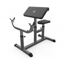 Скамья Скотта DFC Homegym UB009G серый