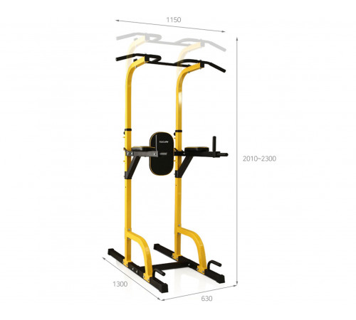 Турник-брусья DFC Power Tower G009C