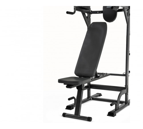 Турник-брусья со скамьей DFC Power Tower G004