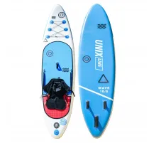 SUP-борд UNIX Line Deep Sea (320 cm) + сиденье