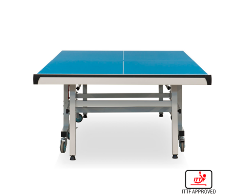 Теннисный стол складной для помещений "K-2008 ITTF Indoor" (274 Х 152.5 Х 76 см ) с сеткой