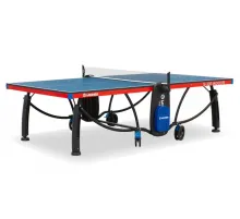 Теннисный стол складной для помещений "Winner S-300 New Indoor" (274 Х 152.5 Х 76 см ) с сеткой