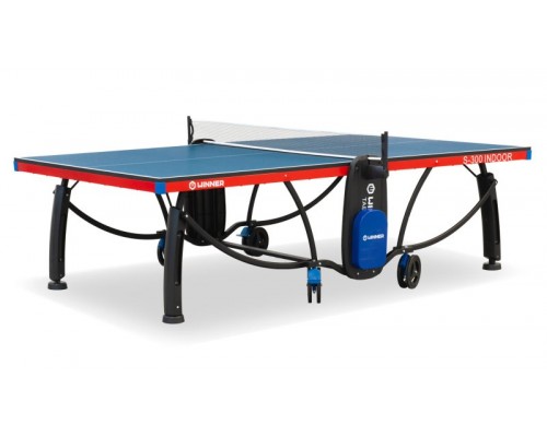 Теннисный стол складной для помещений "Winner S-300 New Indoor" (274 Х 152.5 Х 76 см ) с сеткой