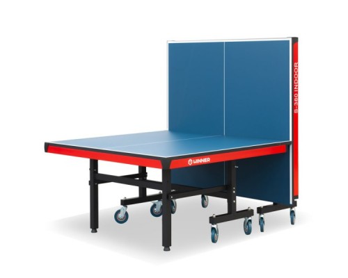 Теннисный стол складной для помещений "Winner S-380 Indoor" (274 Х 152.5 Х 76 см ) с сеткой