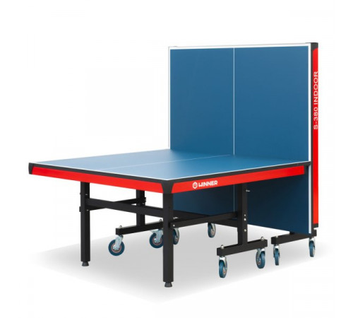 Теннисный стол складной для помещений "Winner S-380 Indoor" (274 Х 152.5 Х 76 см ) с сеткой
