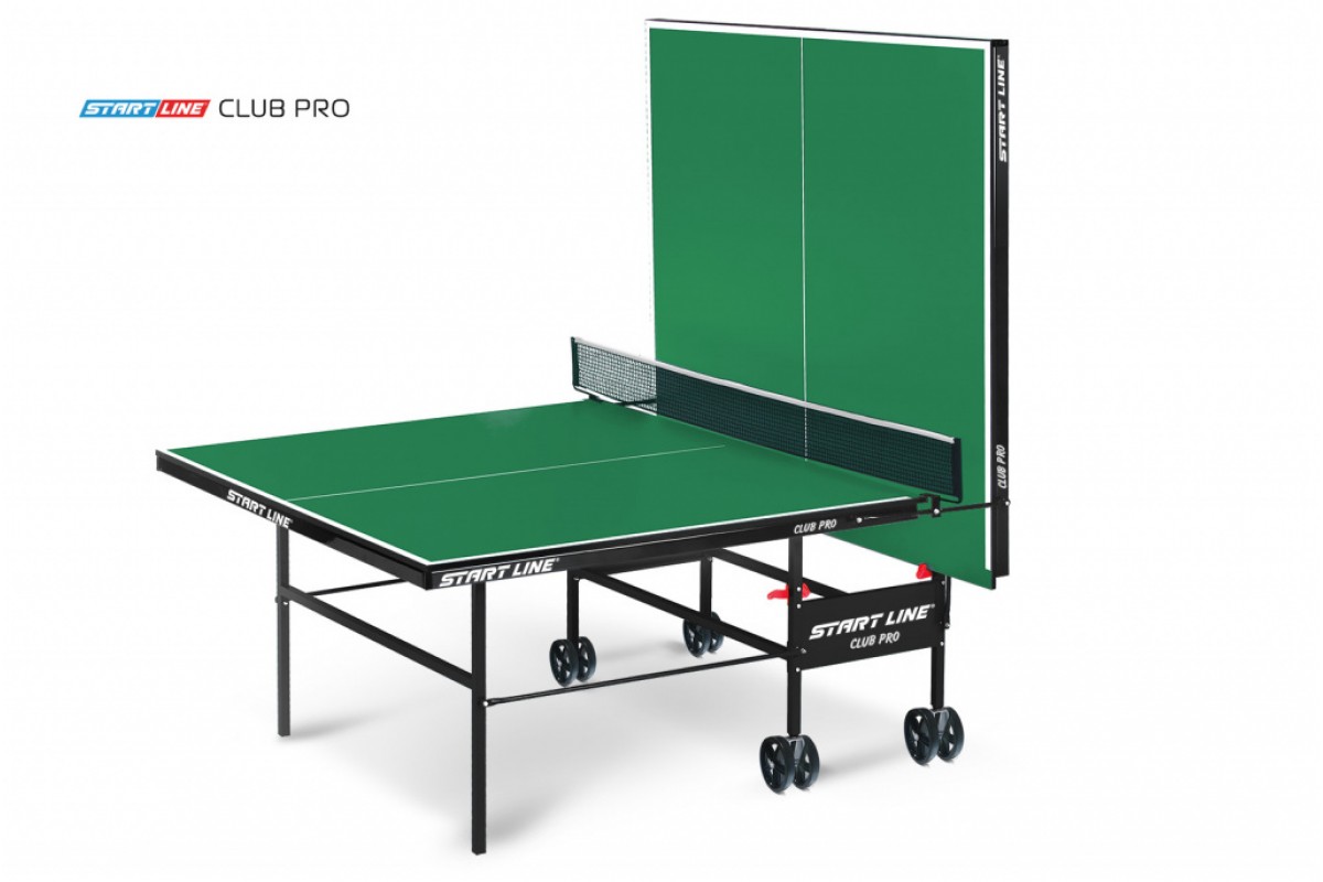 Теннисный стол start line game indoor с сеткой