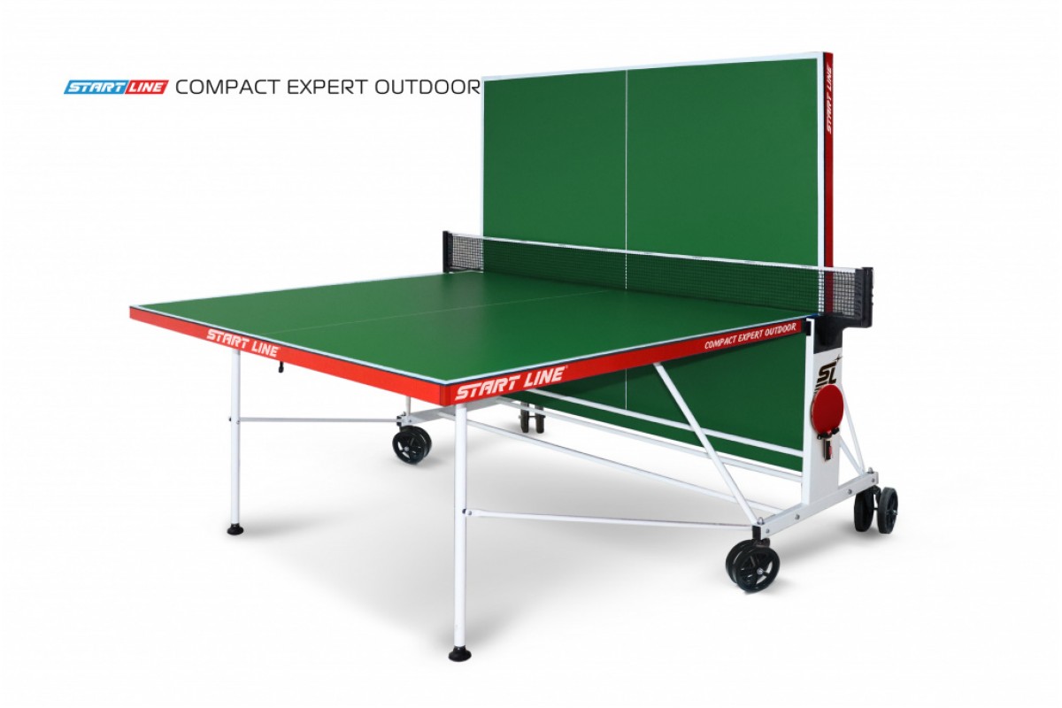 Теннисный стол start line Compact Expert Outdoor