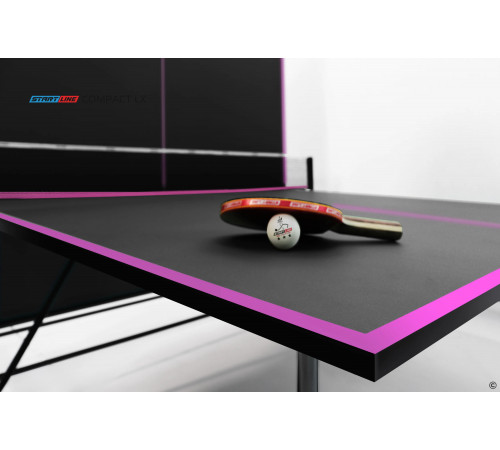 Теннисный стол Compact LX Black