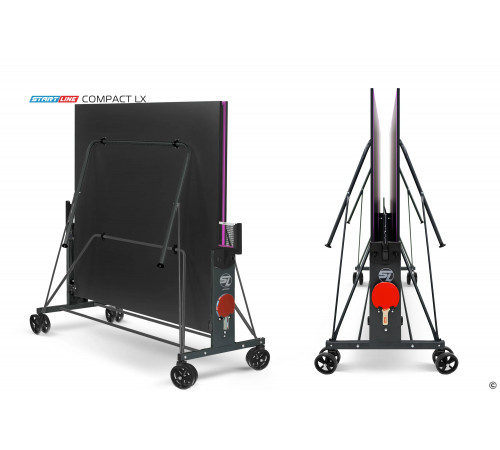 Теннисный стол Compact LX Black