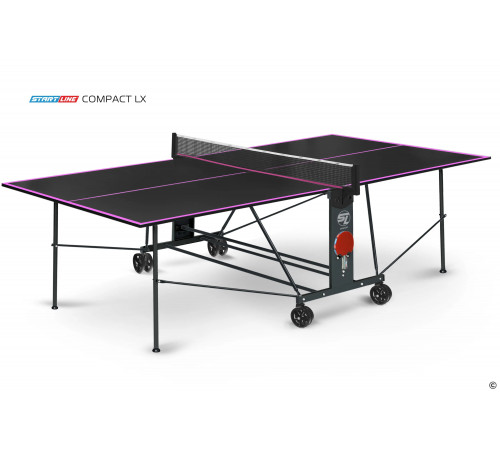 Теннисный стол Compact LX Black
