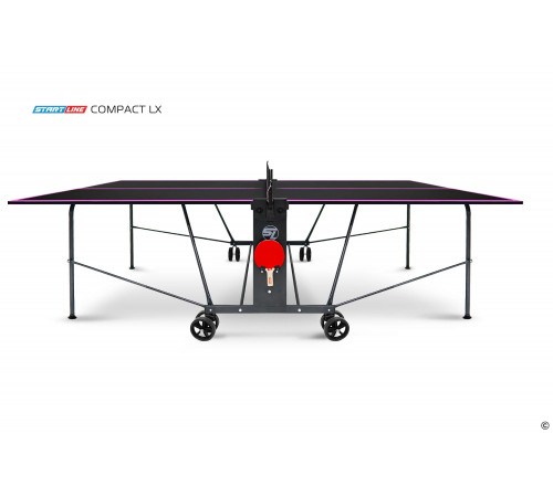 Теннисный стол Compact LX Black
