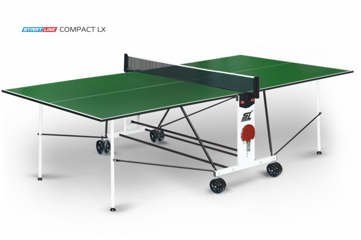 Сборка стола для настольного тенниса start line