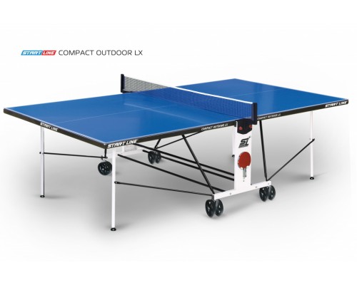 Теннисный стол Compact Outdoor LX всепогодный